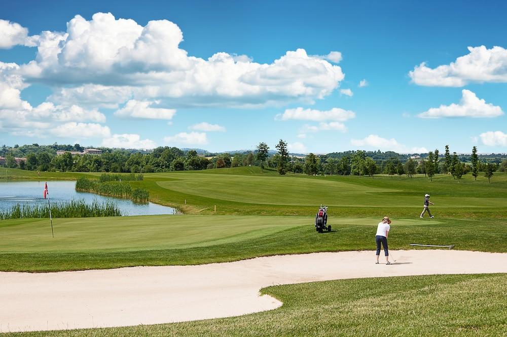 Garda Hotel San Vigilio Golf Pozzolengo Kültér fotó