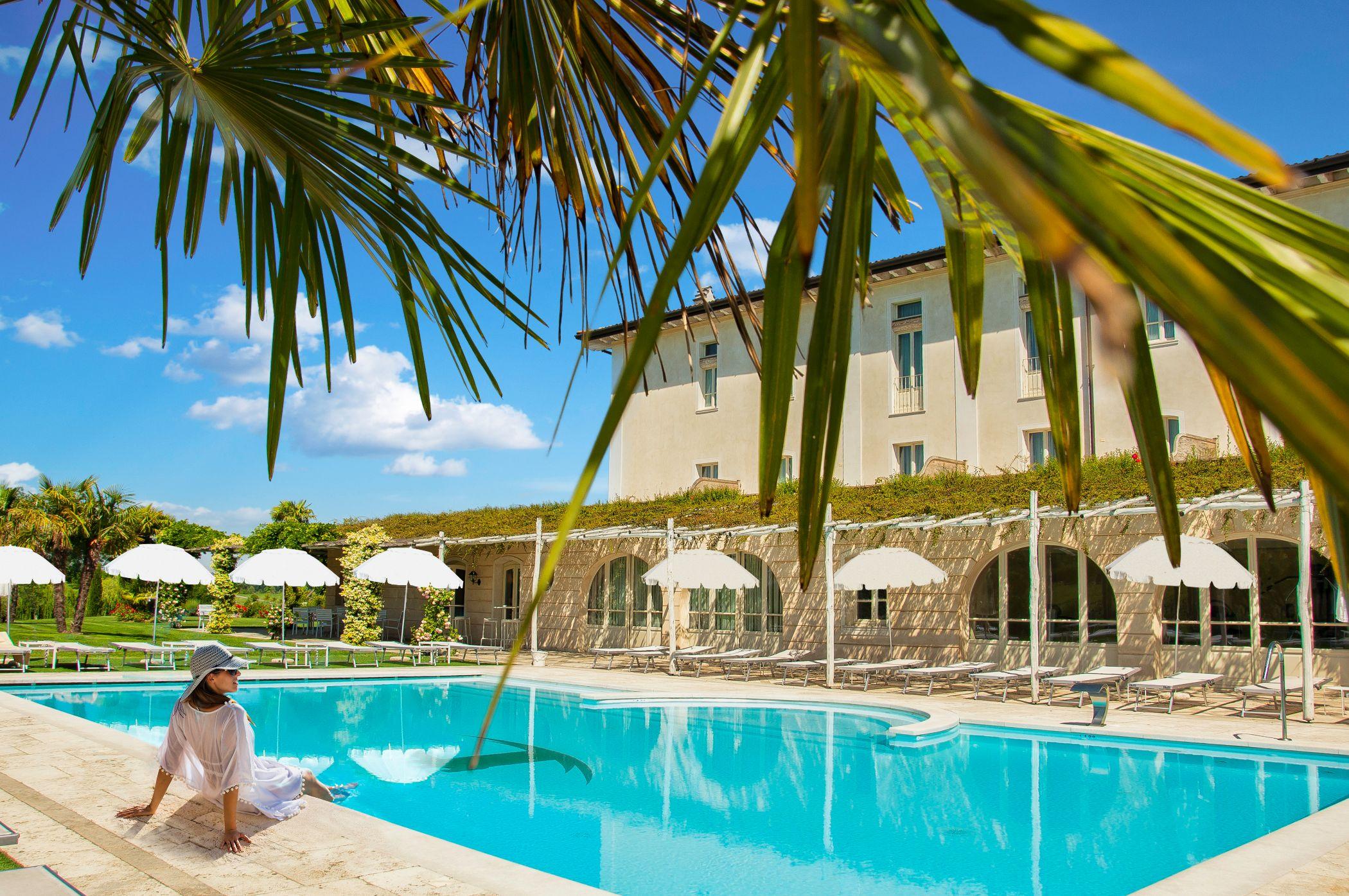 Garda Hotel San Vigilio Golf Pozzolengo Kültér fotó