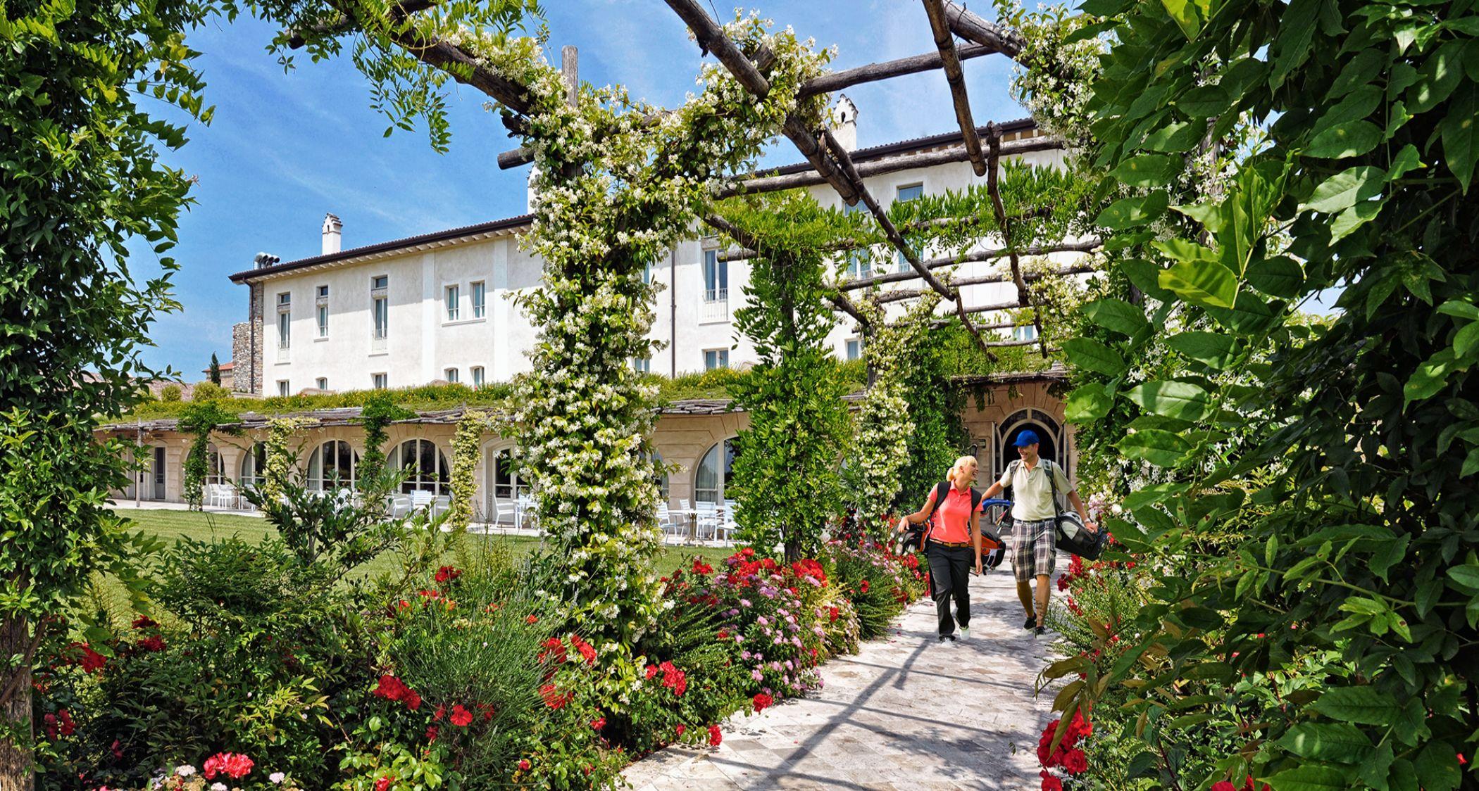 Garda Hotel San Vigilio Golf Pozzolengo Kültér fotó