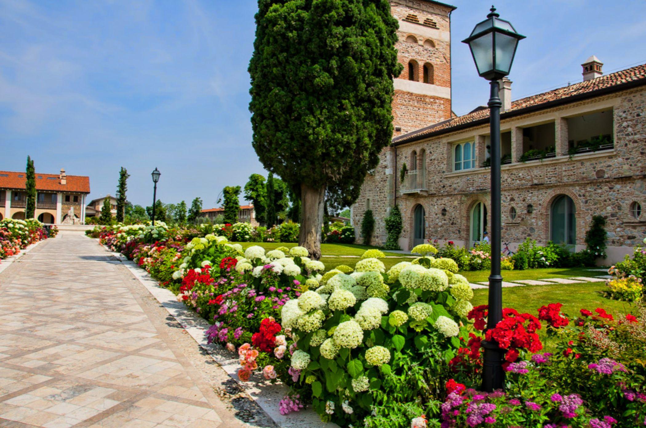 Garda Hotel San Vigilio Golf Pozzolengo Kültér fotó