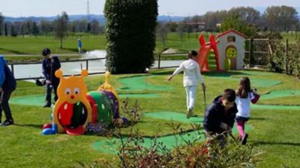 Garda Hotel San Vigilio Golf Pozzolengo Kültér fotó