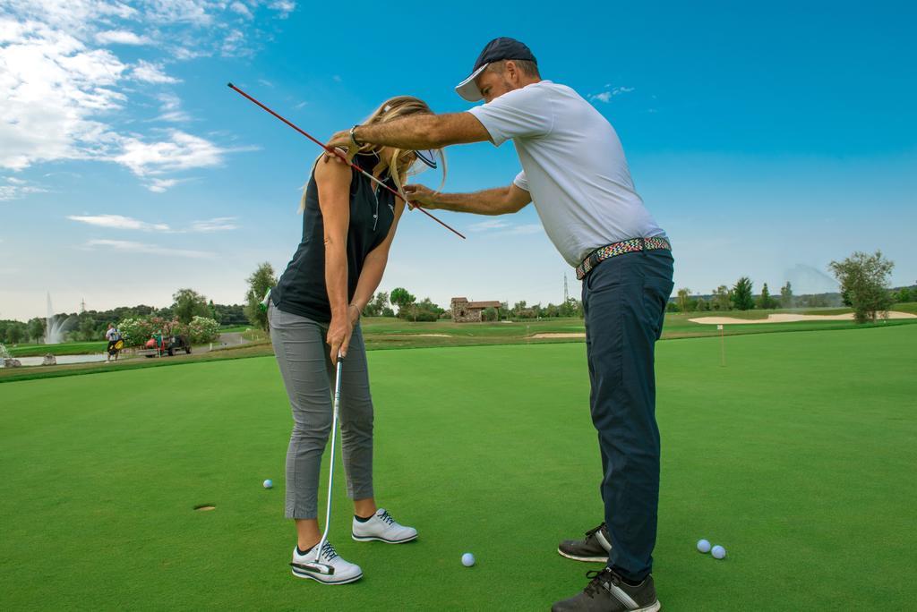 Garda Hotel San Vigilio Golf Pozzolengo Kültér fotó