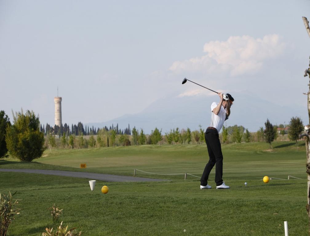 Garda Hotel San Vigilio Golf Pozzolengo Kültér fotó