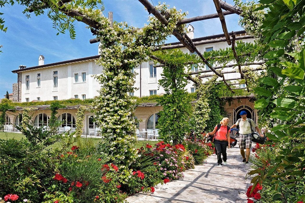 Garda Hotel San Vigilio Golf Pozzolengo Kültér fotó