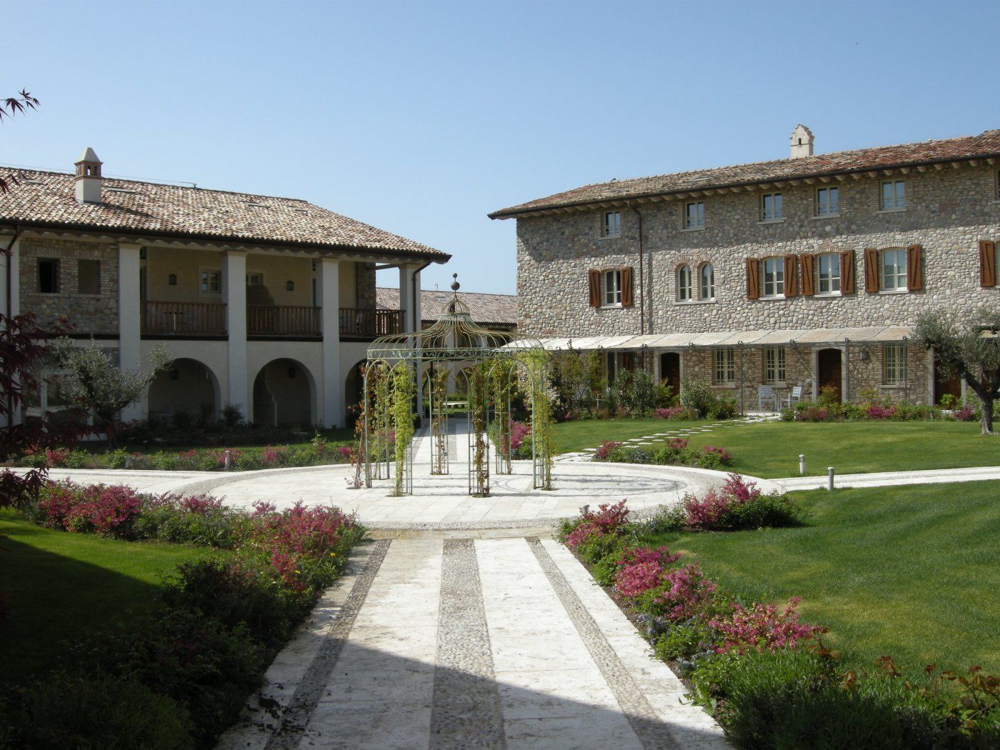 Garda Hotel San Vigilio Golf Pozzolengo Kültér fotó