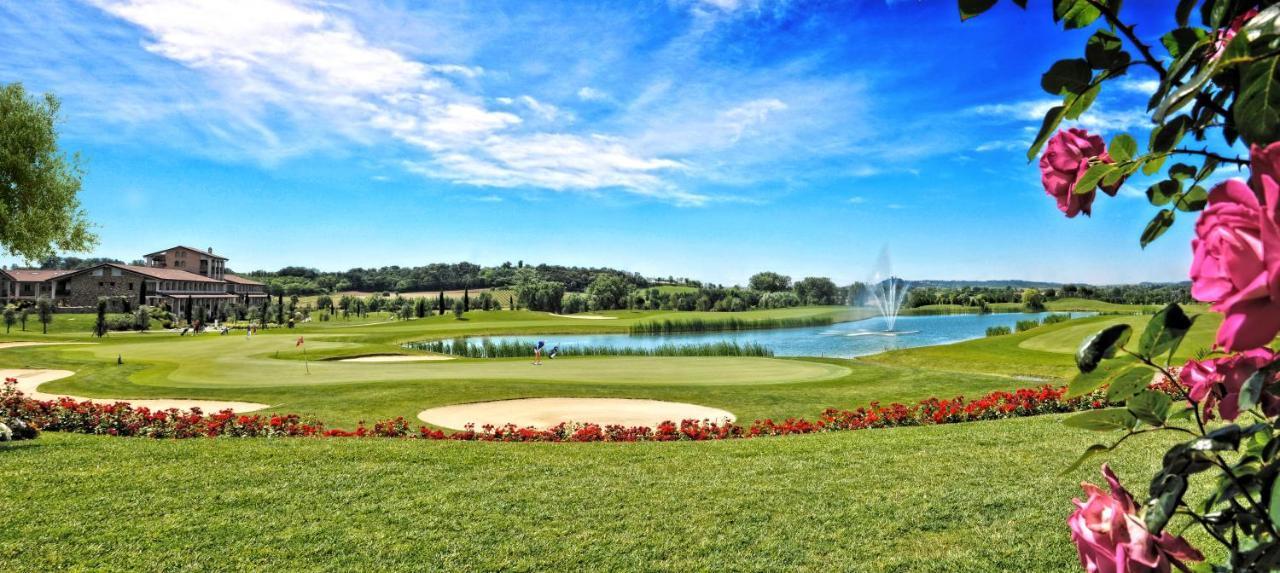 Garda Hotel San Vigilio Golf Pozzolengo Kültér fotó